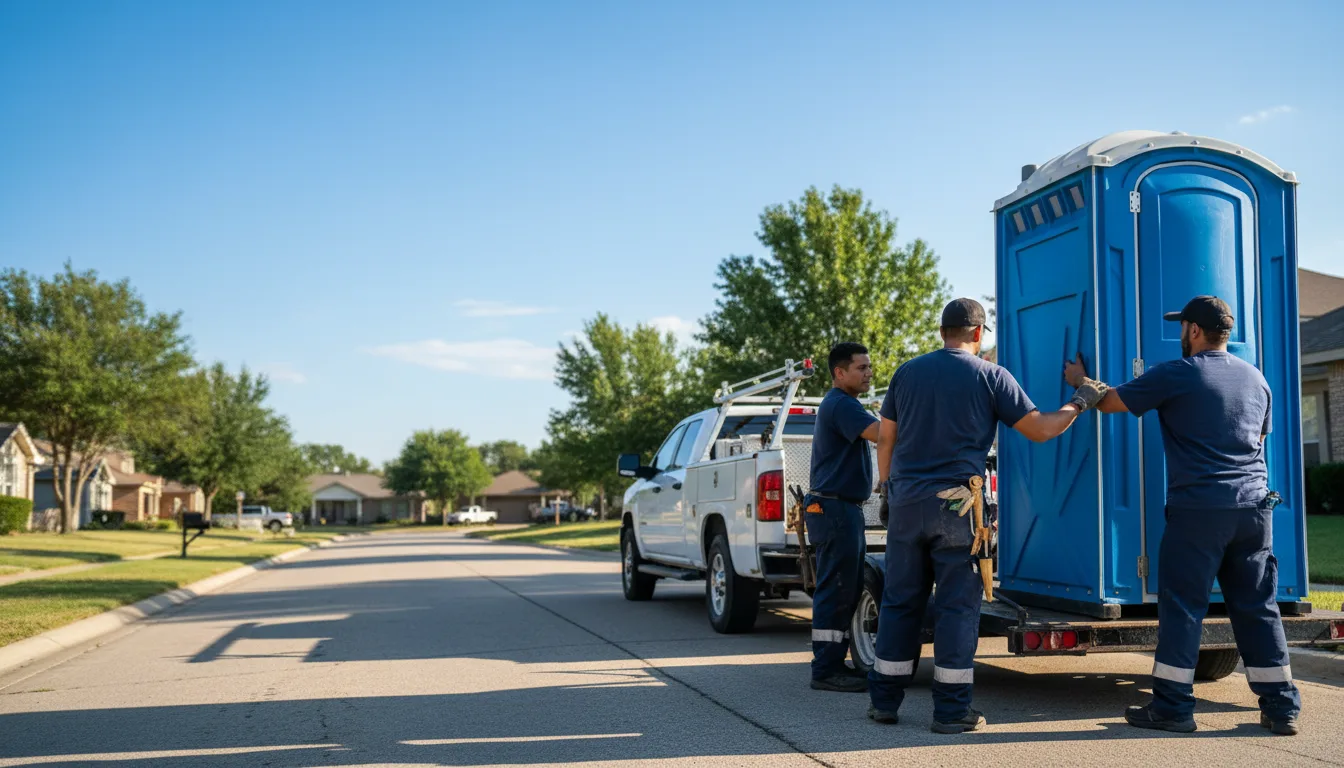 Portable Toilet Rental in Chelsea, OK near me